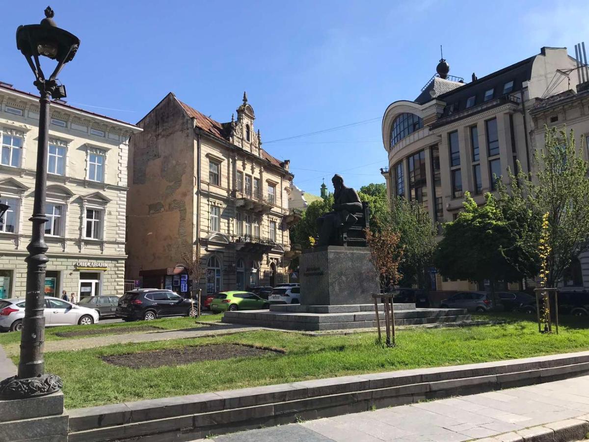 Apartments On Shevchenko Avenue Lviv Extérieur photo